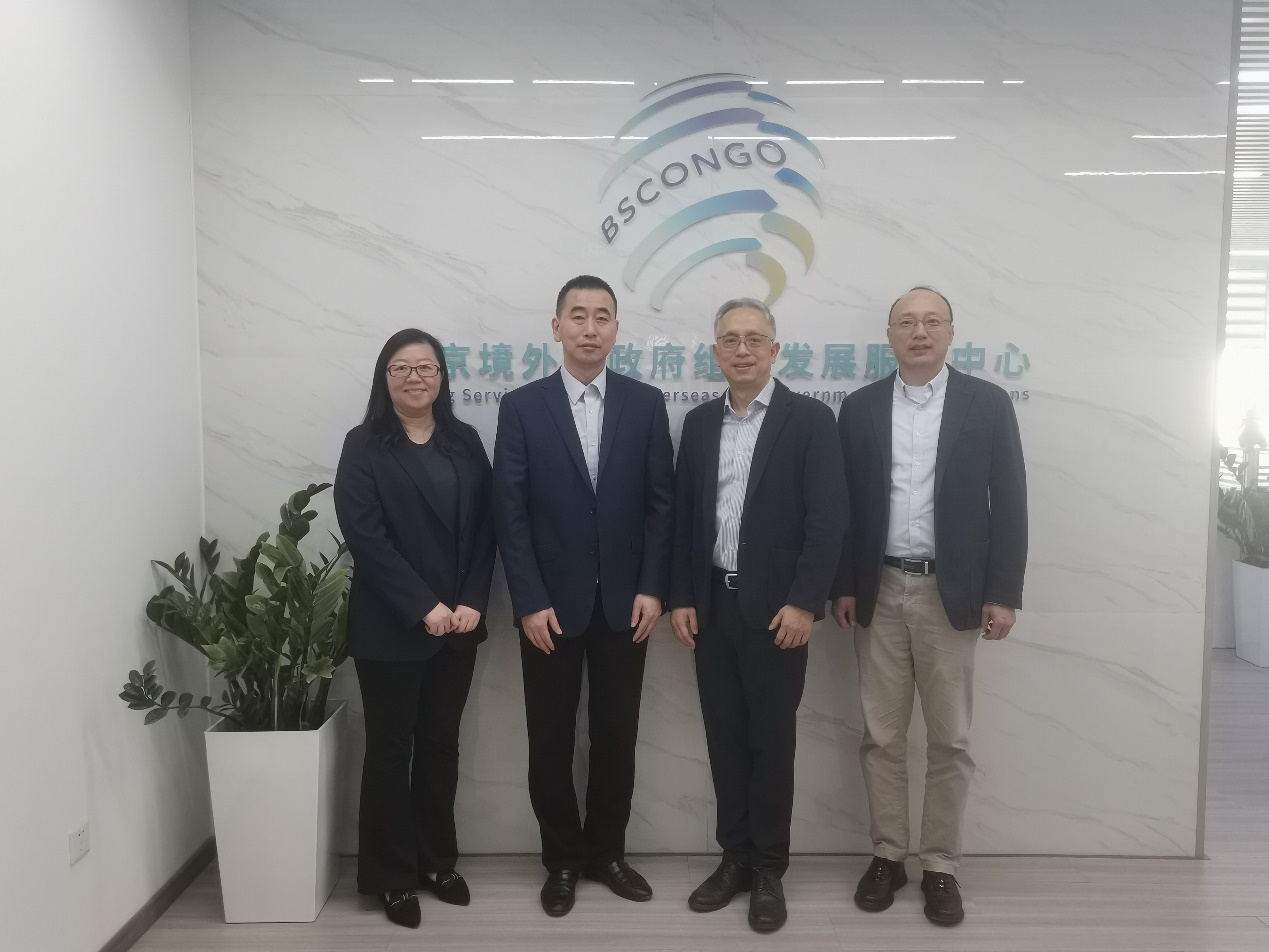 国际铜专业协会中国区总裁等一行到访服务中心 国际铜专业协会中国区总裁等一行到访服务中心