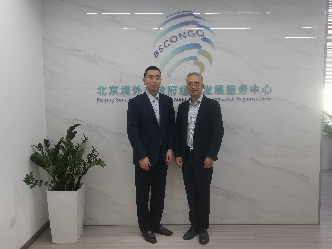 国际铜专业协会中国区总裁等一行到访服务中心 国际铜专业协会中国区总裁等一行到访服务中心